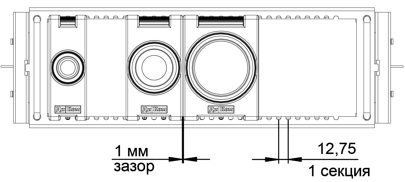 Держатель инструмента VDI 60