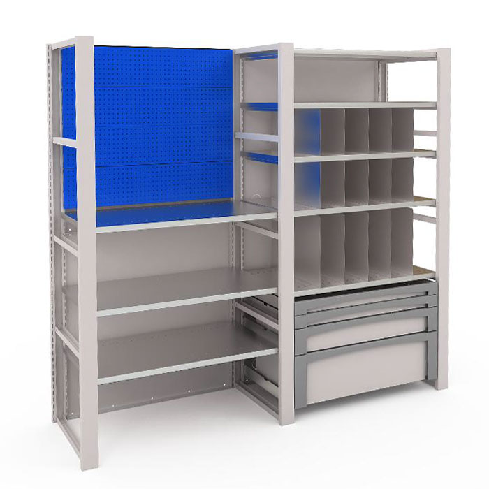 Система хранения MODUL 2х2000 N7
