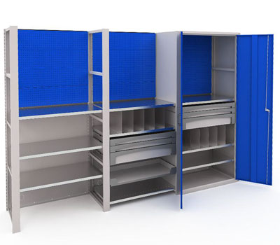 Система хранения MODUL 3х2000 N2