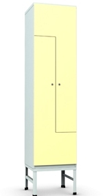 ОД-329 Дверь ДСП голубая с крепежом