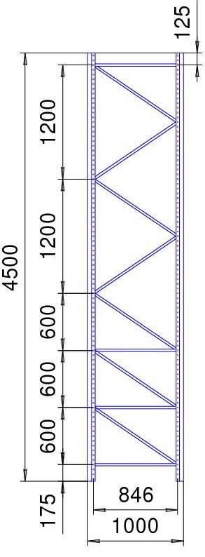 Рама П 70 цинк 4500