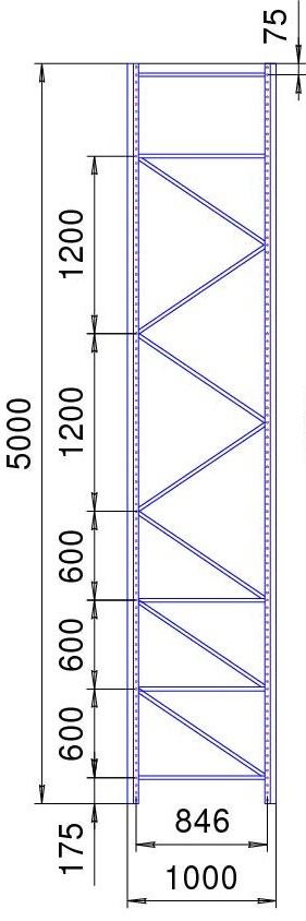 Рама П 70 цинк 5000