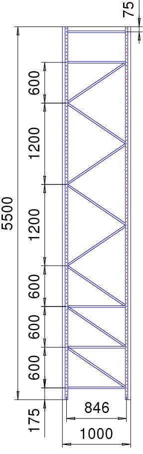 Рама П 70 цинк 5500