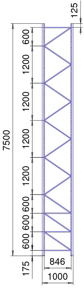 Рама П 90 цинк 7500