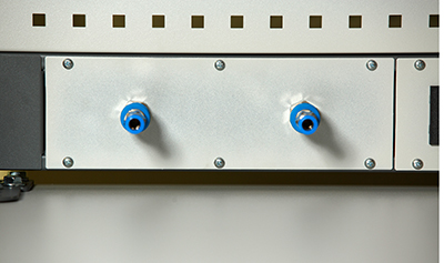 Вставка с 2 пневматическими БРС ESD